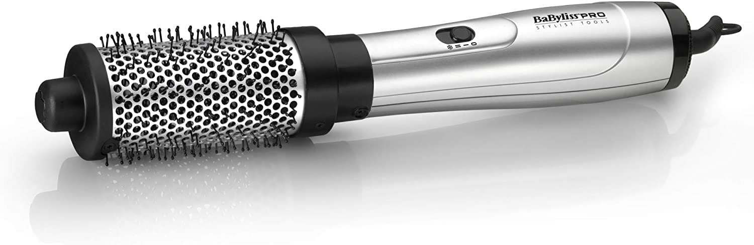 Babyliss Pro Hot Air Brush Styler BAB2638U Boucleur thermique ionique Airstyler - 50 mm