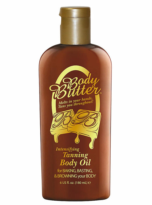 Body Butter Intensifying Tanning Body Oil Golden Brown Glow - 180ml