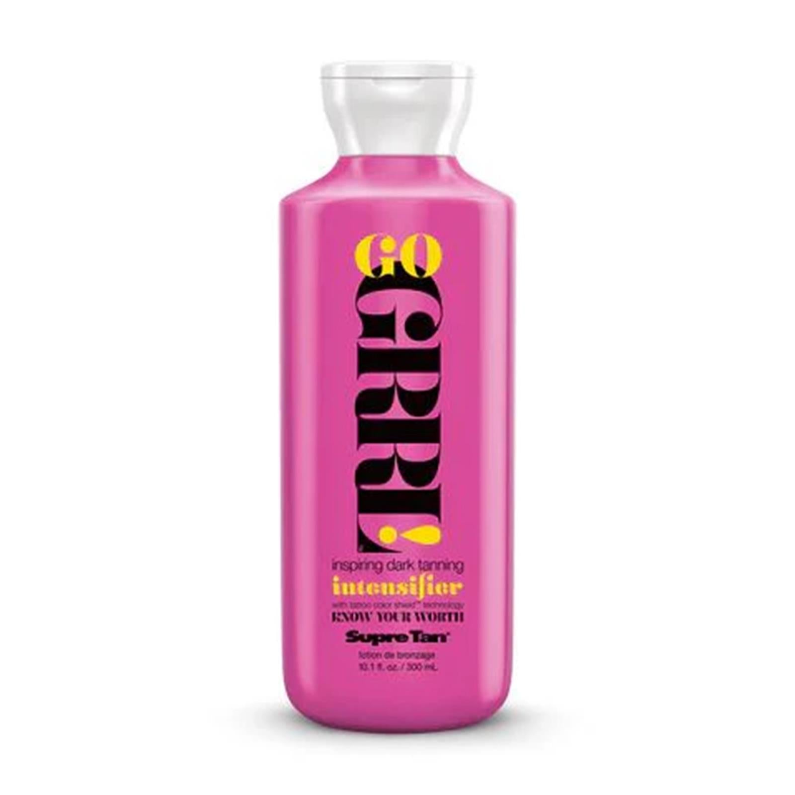 Supre Tan Go GRRL Tanning Lotion Dark Intensifier 300ml