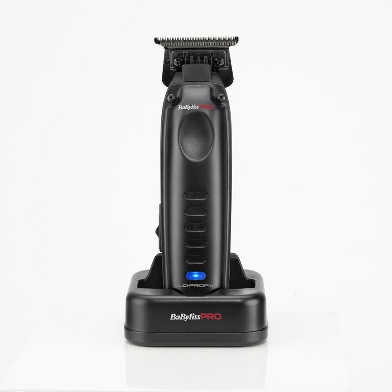 BaByliss Pro Compact Lo-ProFX Hair Trimmer Graphite 2.0 mm T-blade Zero Gap