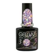 Gelluv Soak Off Gel Nail Polish Varnish Ice Collection - Mirage
