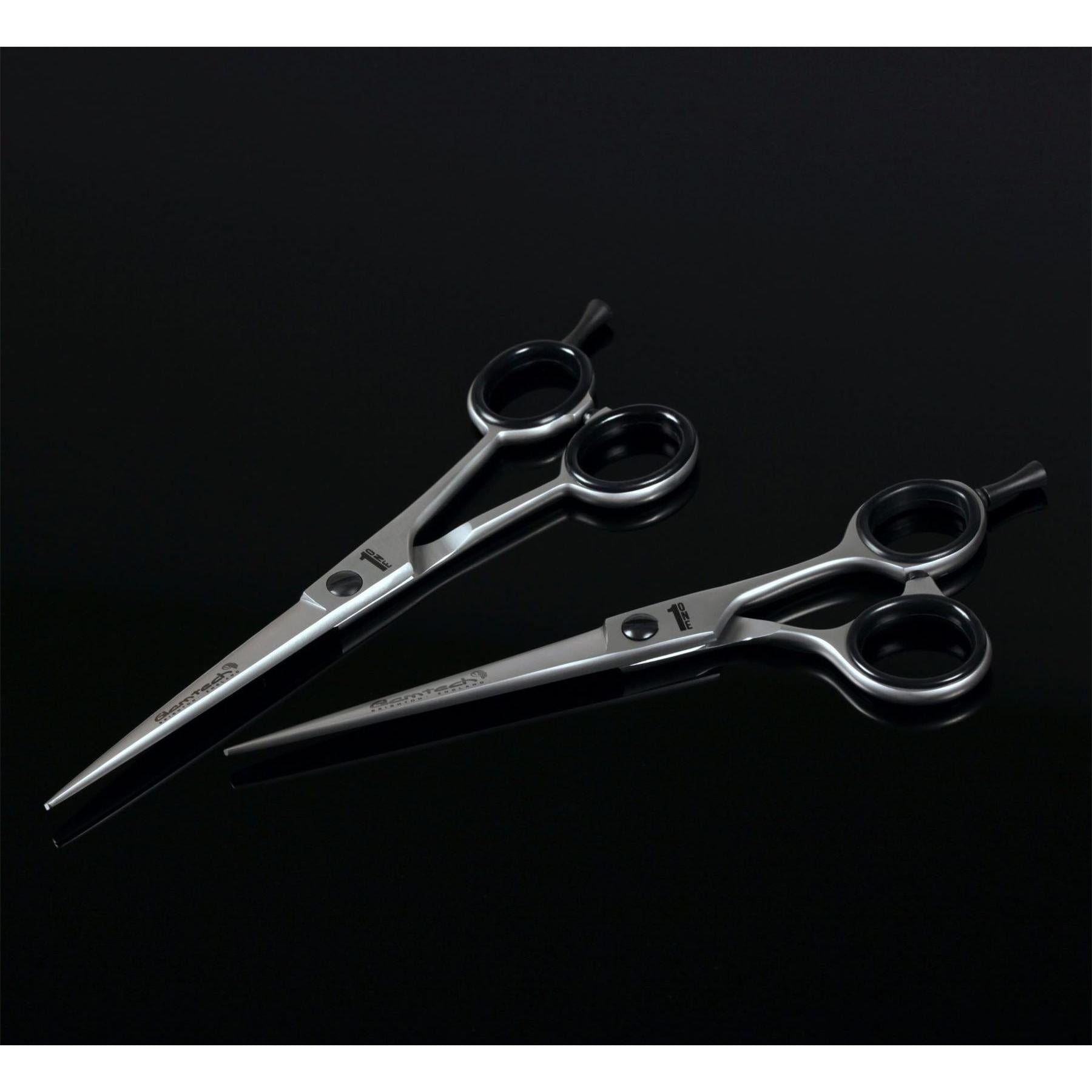 Glamtech One Ergo Hairdressing Lefty Scissors Stainless Steel - 6 inch