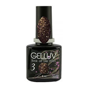 Gelluv Nail Polish Winter Rose Collection UV LED Soak Off Gel 8ml ChocolateBrown