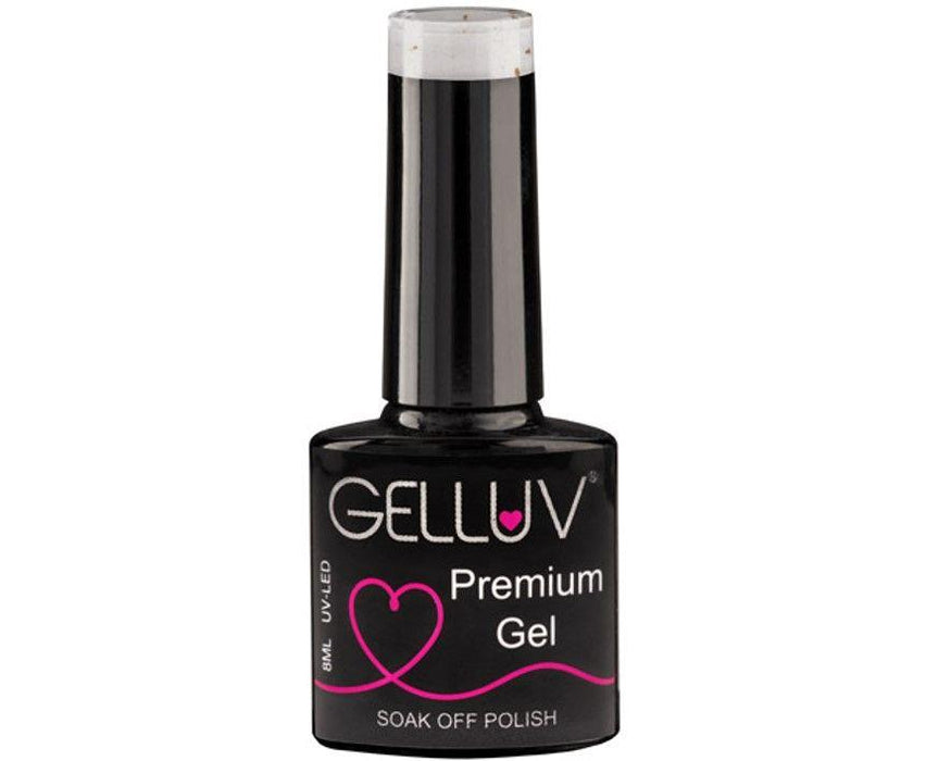 Gelluv Soak Off Gel Nail Polish Premium Varnish - 8ml Bottles