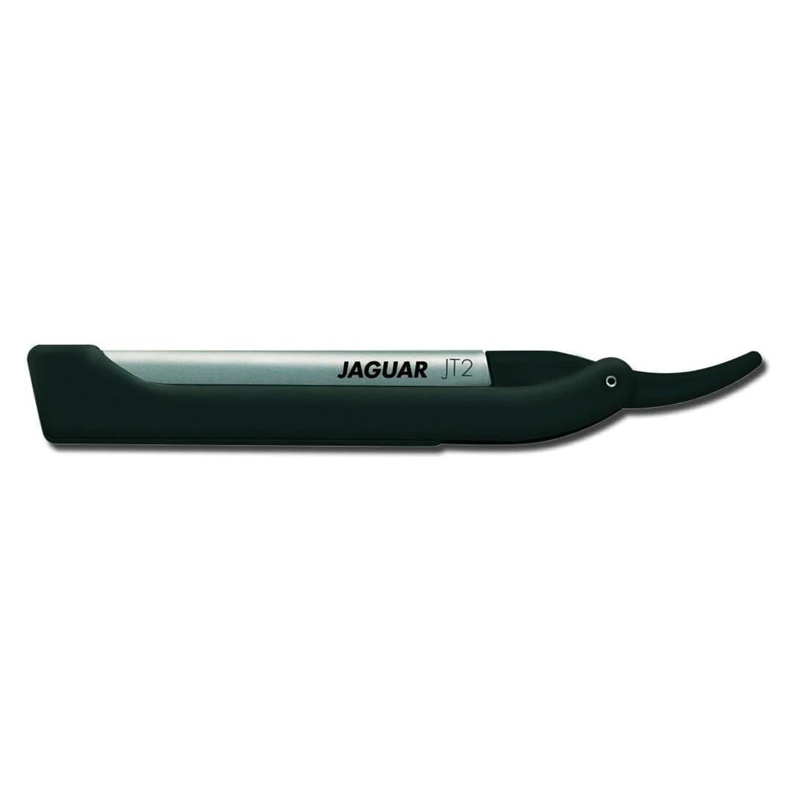 Jaguar JT2 M Black Razor – Stainless Steel Hair Shaper with 10 Double Blades
