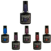 Gelluv Soak Off Gel Nail Polish NYC Collection - 8ml Bottles