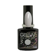 Gelluv Soak Off Gel Nail Polish - Naturally White