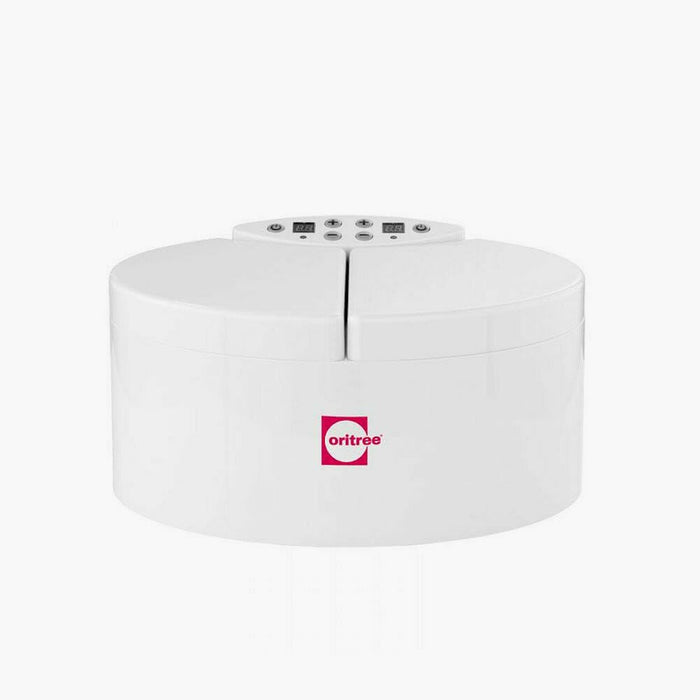 ORITREE Double chauffe-cire numérique 1 litre et 0,5 litre