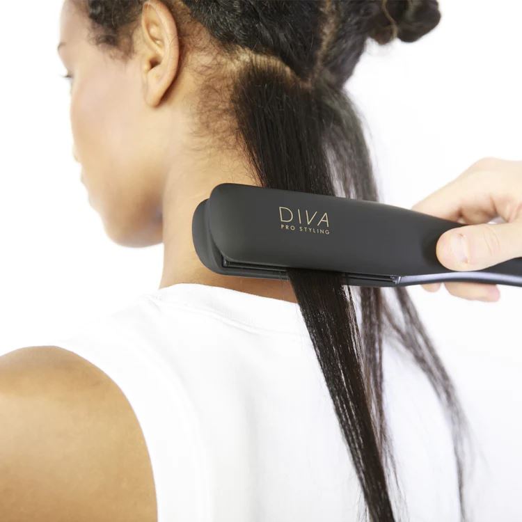 Diva Pro Wide Digital Hair Styler With Ceramic Floating Plates