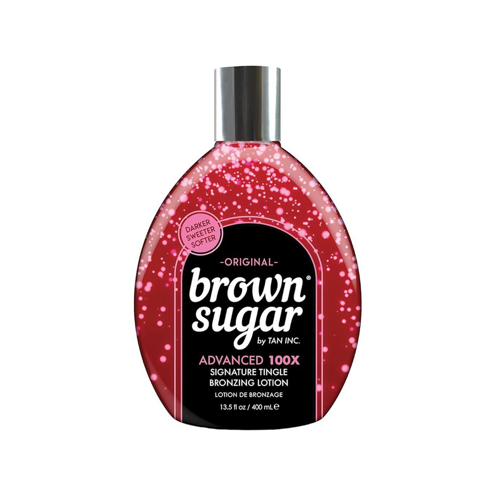 Tan Incorporated Lotion bronzante originale à la cassonade foncée Advanced 45