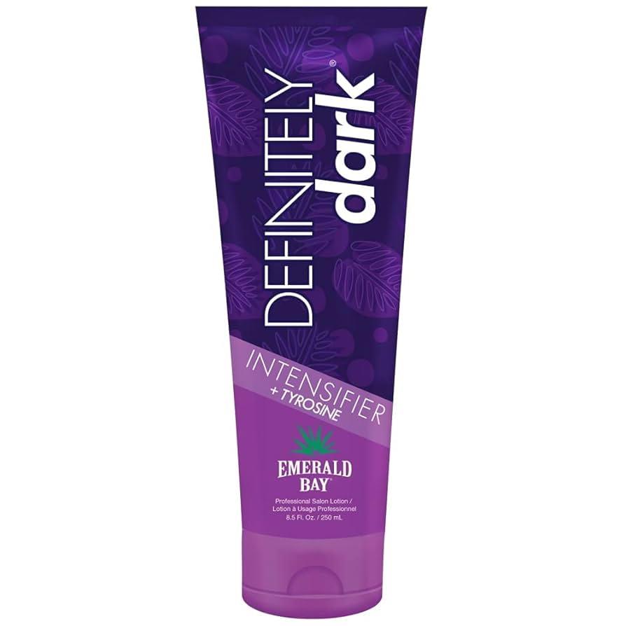 Emerald Bay DEFINITELY DARK Tanning Lotion Tan Intensifier 250ml