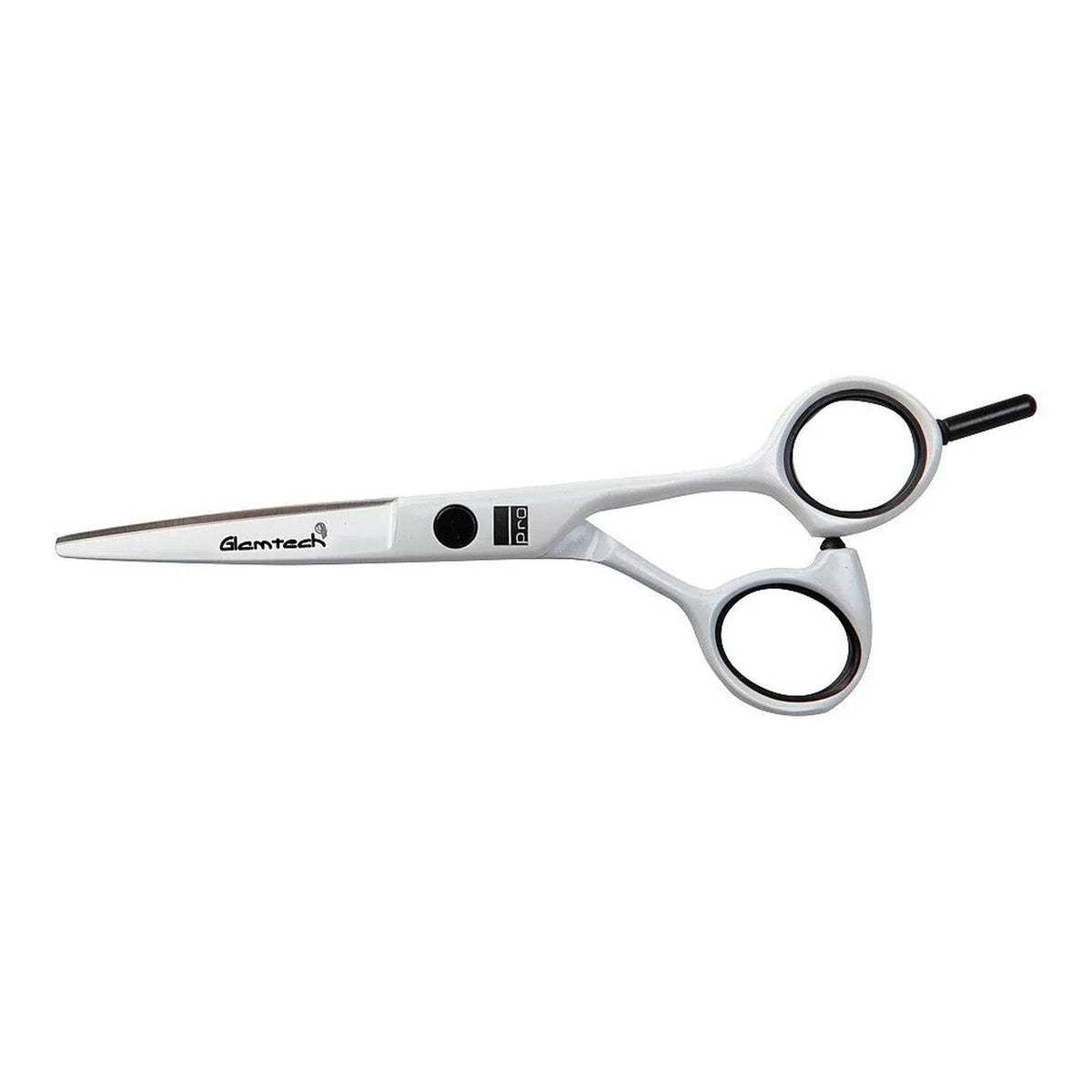 Glamtech Pro Scissors 5.5" White Professional Barber Hairdressing Scissors