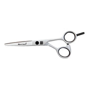 Glamtech Pro Scissors 5.5" White Professional Barber Hairdressing Scissors