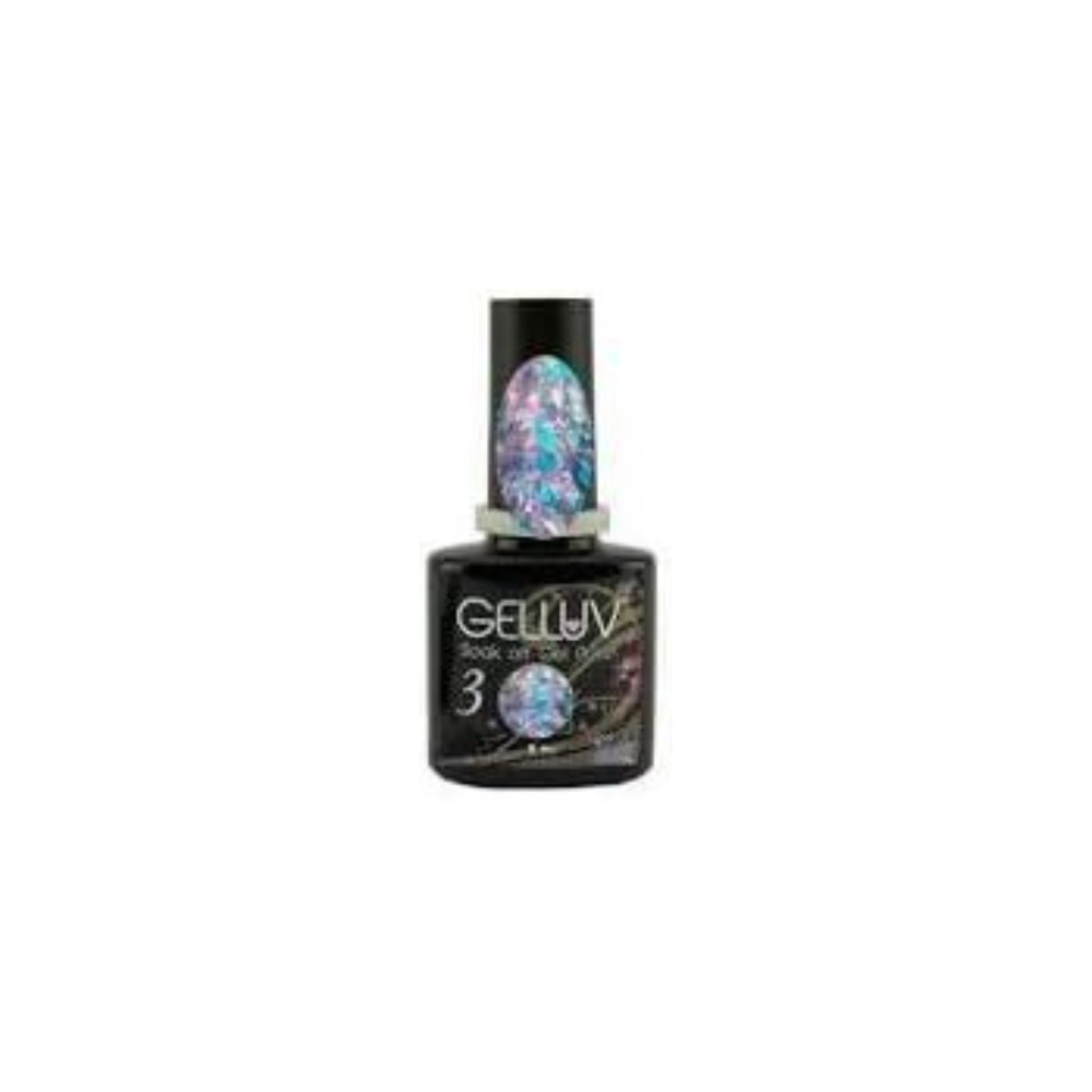 Gelluv Soak Off Gel Nail Polish Varnish Ice Queen Collection - Fantasy