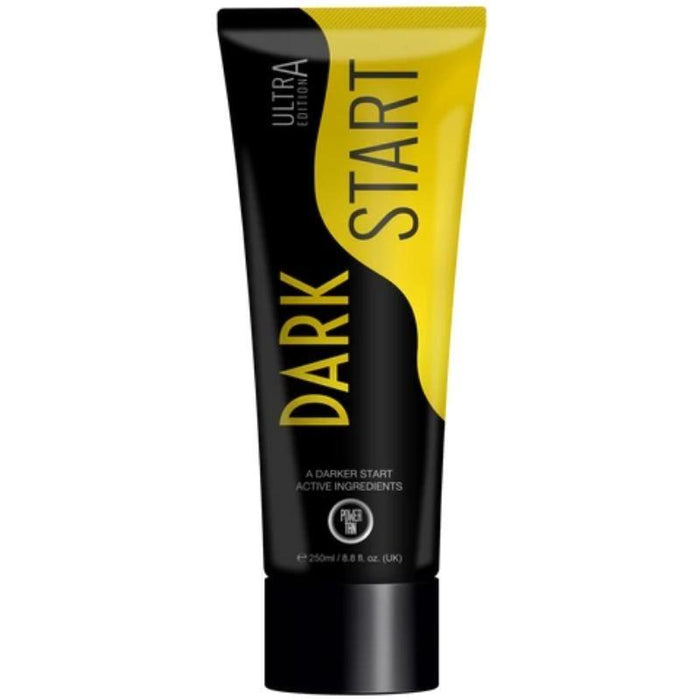 Power Tan Dark Start Ultra Tanning Lotion Nourishing Tan Enhancer
