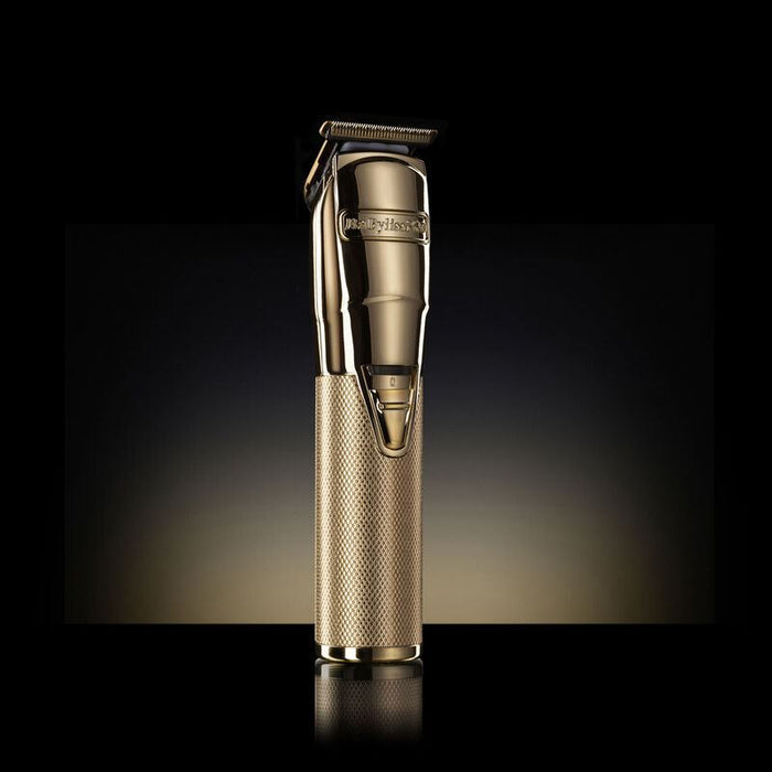 Babyliss Pro BAB7880U Cordless Super Motor Hair Trimmer - Gold