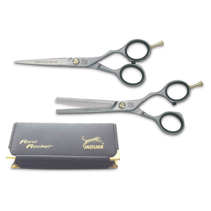 Jaguar Prestyle Relax Kit – Hairdressing Thinner Scissors with Case