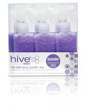 Hive of Beauty Lavender Spray Paraffin Wax Spray Catridges 80g (6)