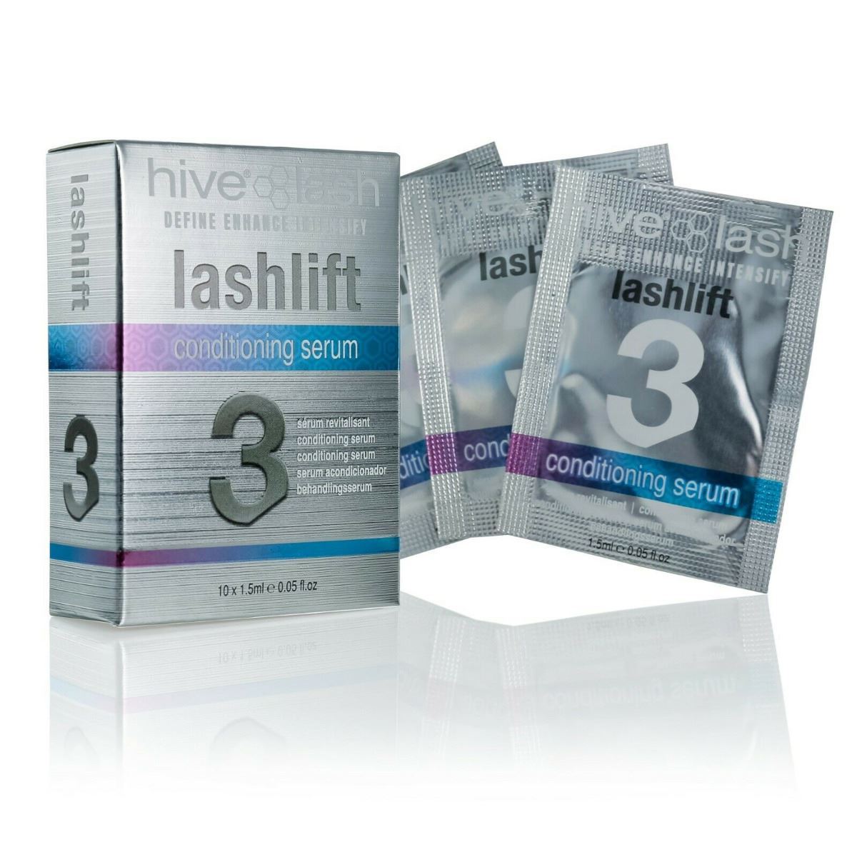 Hive of Beauty Lashlift 3 Eyelash & Brown Conditioning Serum