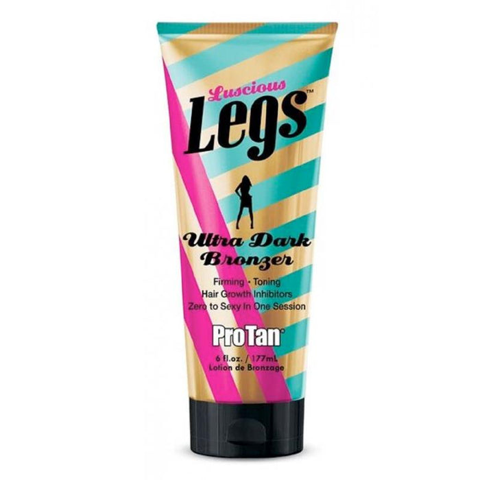 Pro Tan Lucious Legs lotion bronzante poudre bronzante ultra foncée pour les jambes