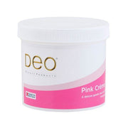 Deo Pink Creme Depilatory Wax Lotion - Natural Ingredients - 425g
