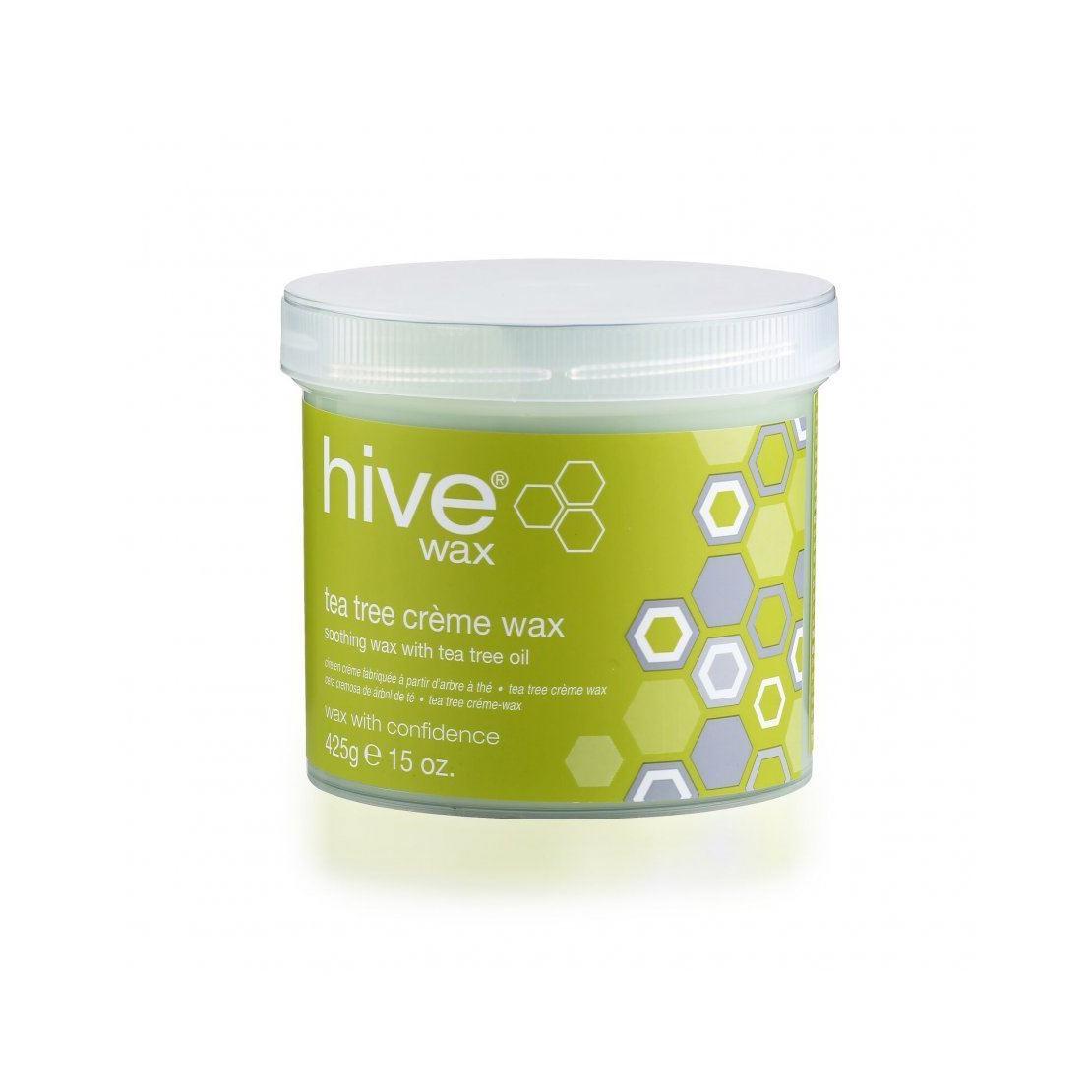 Hive Of Beauty Cire à la cire d'arbre à thé, lotion, 425 g