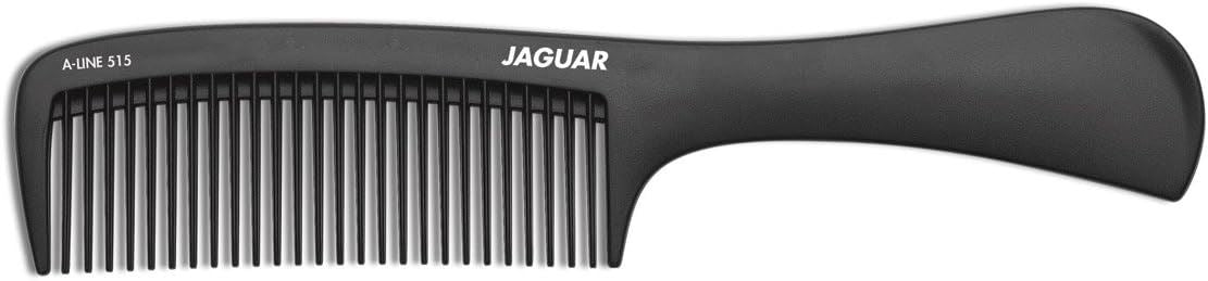 Jaguar A Line 515 Hairdresing Hair Cutting Handle Comb 8in