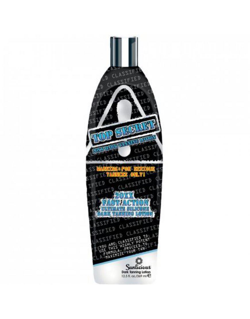 Synergy Tan Top Secret Tanning Lotion 20xx Dark Tan Accelerator