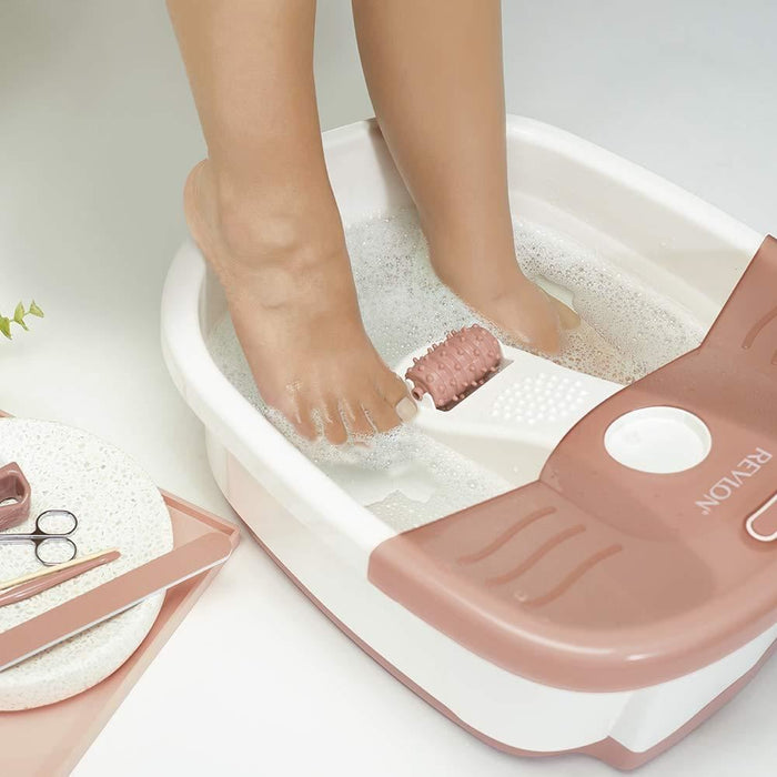 Revlon RVFB7021PUK2 Système de massage pour bain spa pour les pieds Pediprep