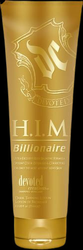 Devoted Creations H.I.M. Billionaire Tanning Lotion Rich Bronzer