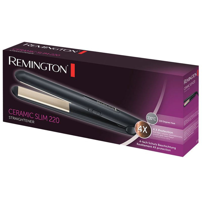 Remington Straightener Slim Ceramic 220 Total Salon Supplies Limited