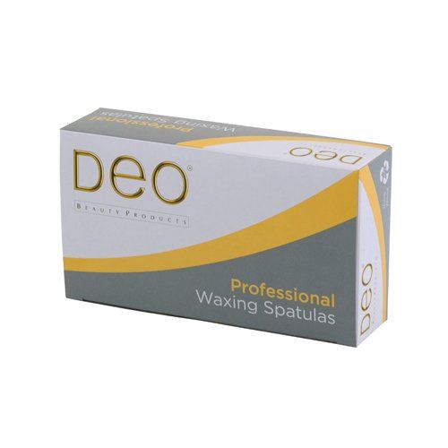 Deo Regular Waxing Spatulas x 100 Professional Quality