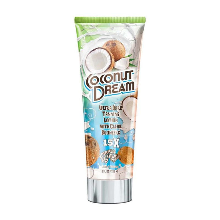 Fiesta Sun Coconut Dream Ultra Dark Tanning Lotion With Clear Bronzers