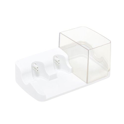 DEO 2 x 100g Chauffe-cartouche de cire à rouleau portable avec base en bande