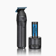 BaByliss Pro FXONE All Metal Cordless Skeleton Trimmer Interchangeable Battery Black