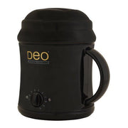 Deo Salon 1000cc Analogue Wax Heater With Inner Bucket - Black