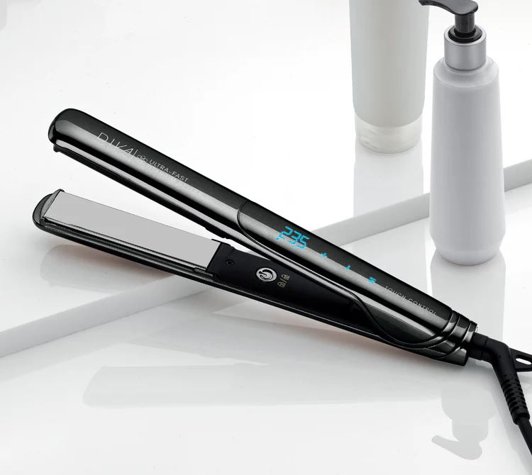 Diva Pro Ultra Fast Platinum Titanium Hair Styler - Black