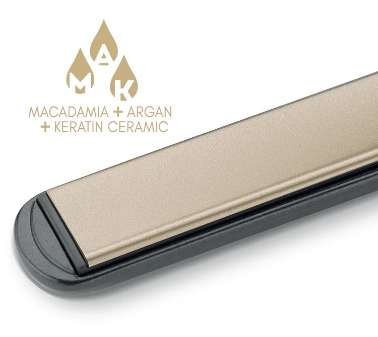 Diva Pro Ultra Fast Intelligent Digital Hair Styler Ceramic Plates - Gold