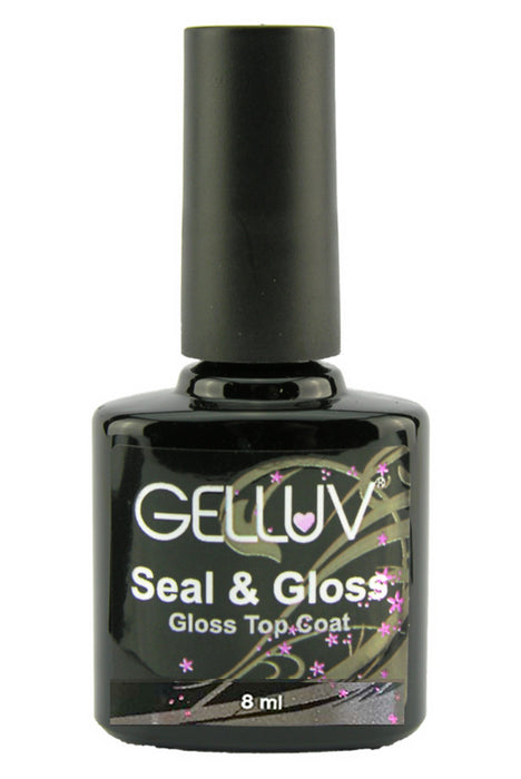 Gelluv Salon Manucure Ongles Seal &amp; Gloss Top Coat