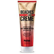 Pro Tan Beaches And Creme Tanning Lotion Hot Tanning Butter Tingle