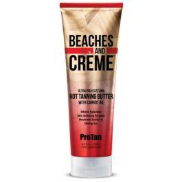 Pro Tan Beaches And Creme Tanning Lotion Hot Tanning Butter Tingle