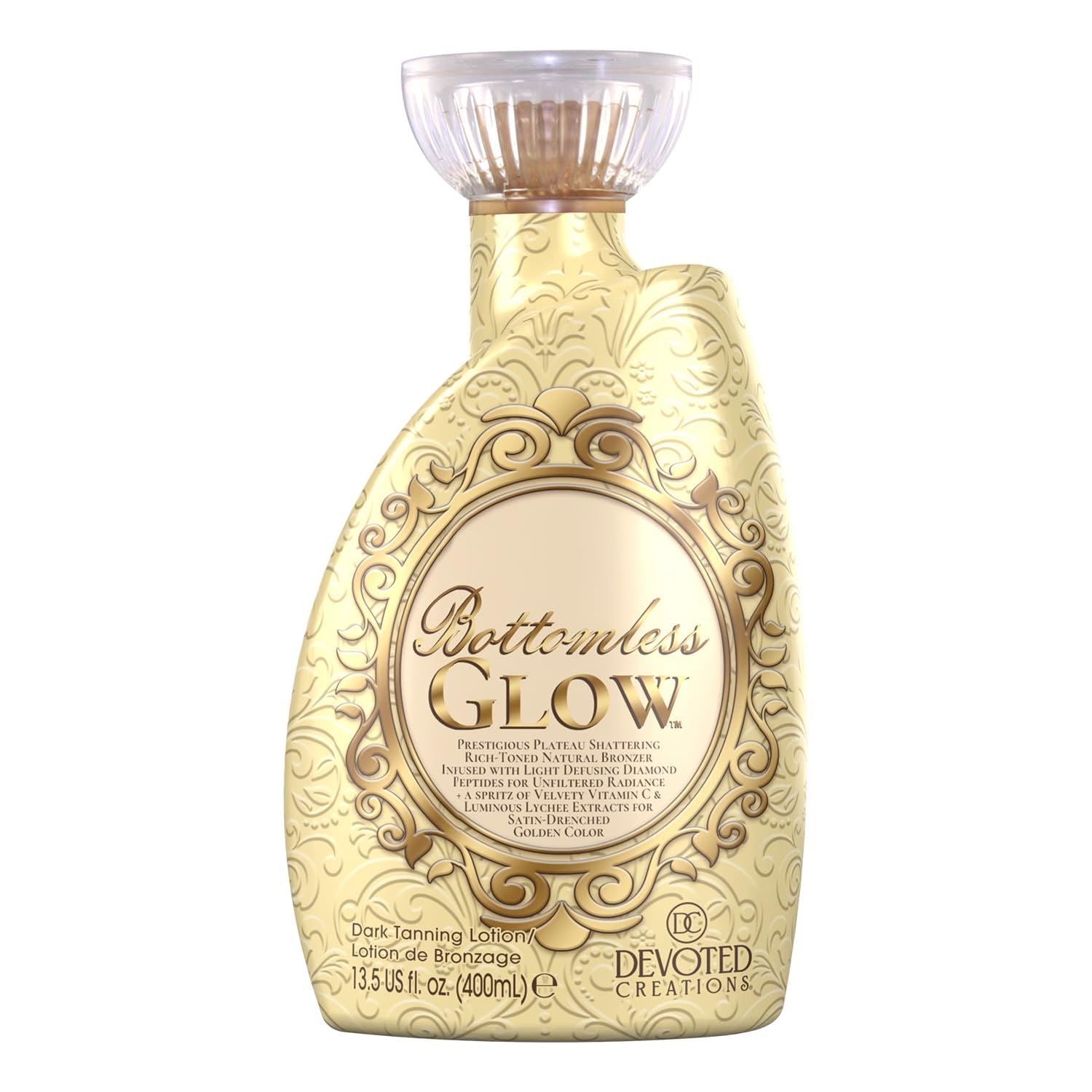 Devoted Creations Bottomless Glow – DHA-Free Luxury Bronzer for Radiant Glass Skin Glow