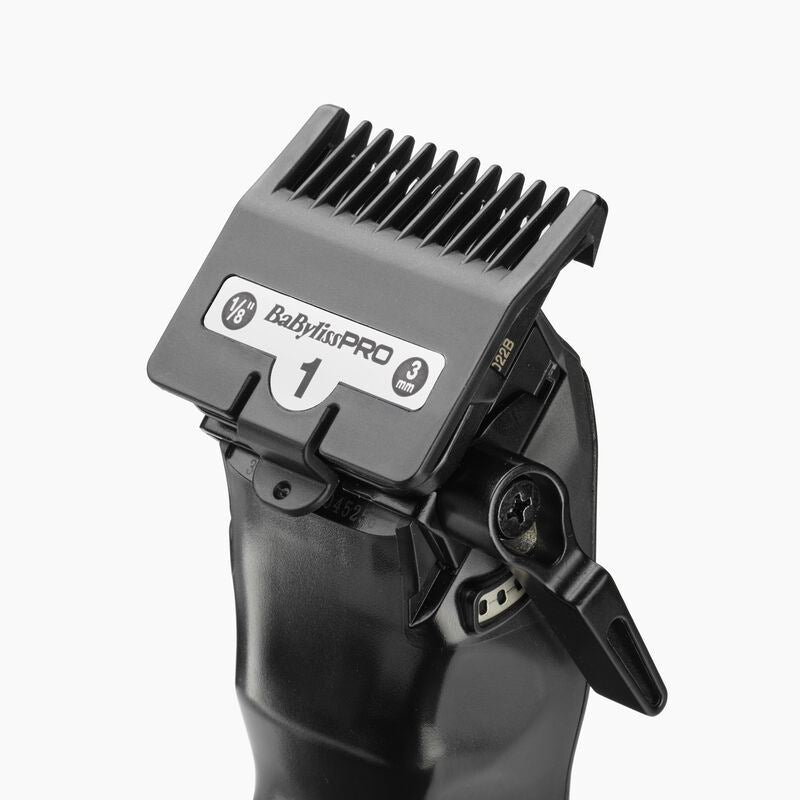 BaByliss Pro Compact Lo-ProFX Hair Clipper Ultra Thin Titanium Blade - Cordless