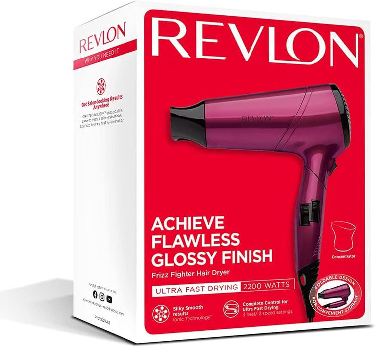 Revlon RVDR5229UK Sèche-cheveux Frizz Fighter Technologie IONIQUE 2200W