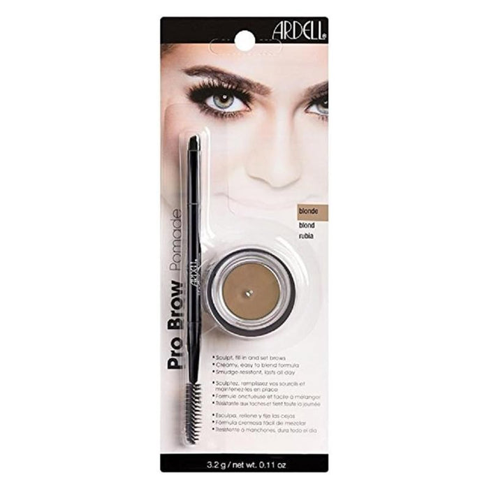 Ardell Pro Eyebrow Pomade With Brush - Blonde