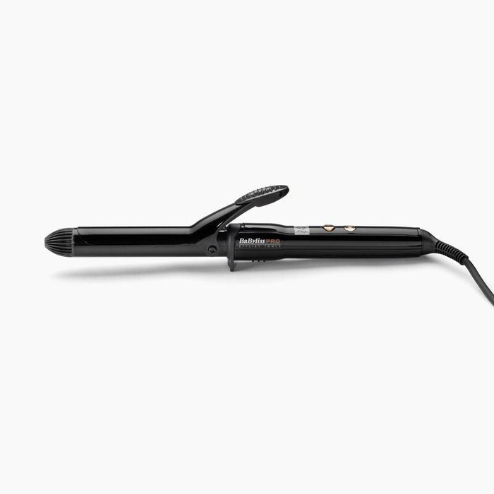 BaByliss Pro Curling Tong Titanium Expression Hair Curling Salon Wand Styler 38mm