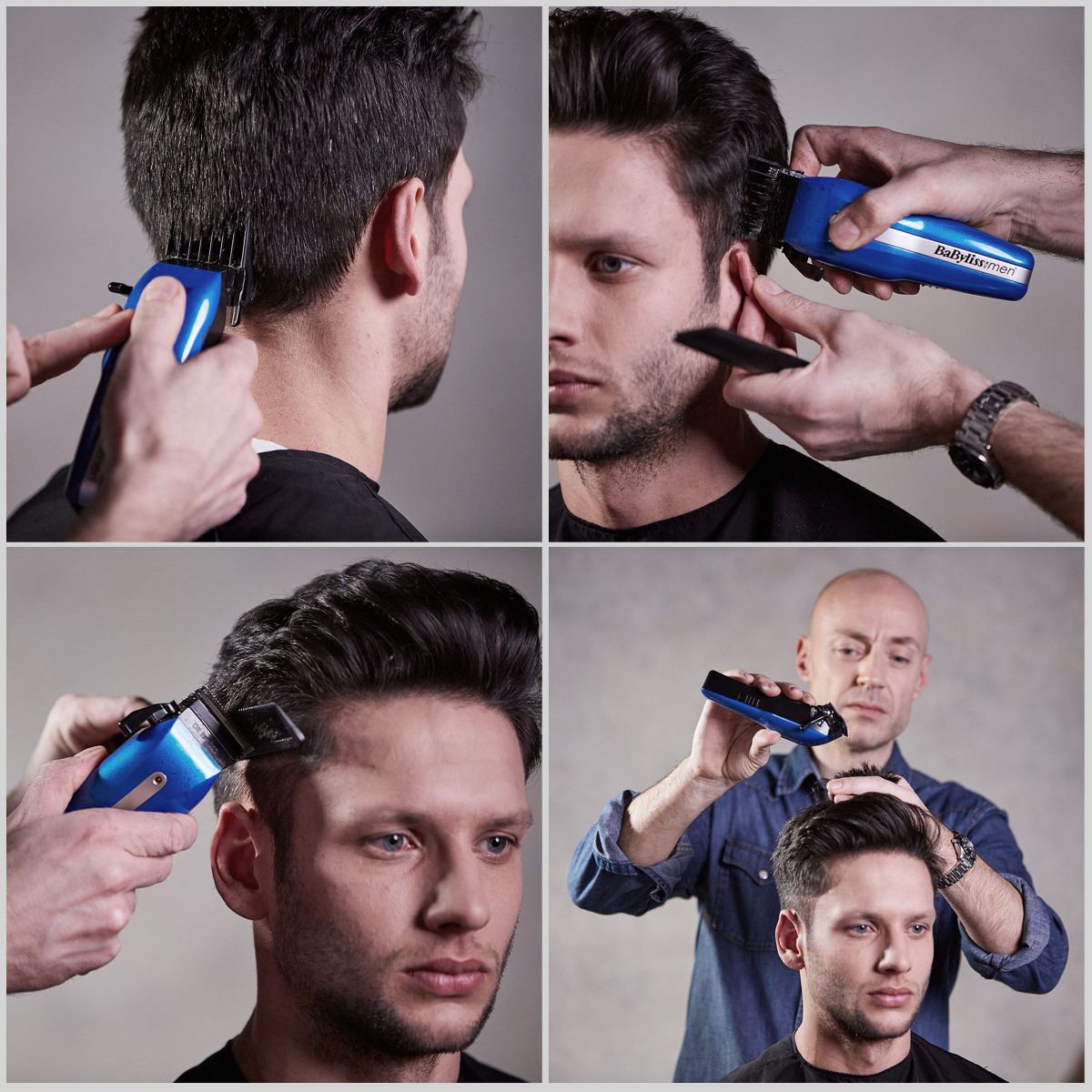 BaByliss Pro 7498CU Cordless Hair Clipper Power Light Pro