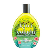 Tan Asz U Kiwi Colada Tanning Lotion Double Shot Botanical 400X Bronzer