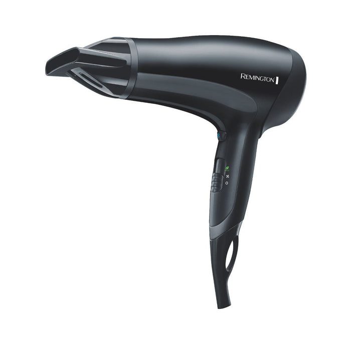 Remington D3010 Powerful Hair Dryer - Ceramic Ionic Grille - Concentrator