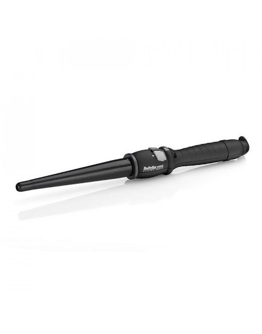 BaByliss Pro Cool Tip Conical Wand Hair Curling Tong New